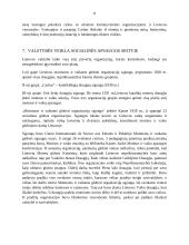 Labdaros organizacijos ikikarinėje Lietuvoje 8 puslapis