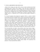 Labdaros organizacijos ikikarinėje Lietuvoje 9 puslapis