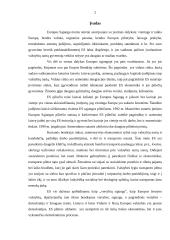 Laisvas prekių, kapitalo, darbo jėgos judėjimas Europos Sąjungoje (ES) 2 puslapis