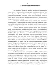 Laisvas prekių, kapitalo, darbo jėgos judėjimas Europos Sąjungoje (ES) 3 puslapis