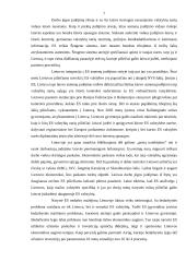 Laisvas prekių, kapitalo, darbo jėgos judėjimas Europos Sąjungoje (ES) 7 puslapis