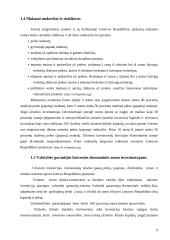 Laisvosios ekonominės zonos (LEZ) Lietuvoje 9 puslapis