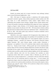 LDDP: susikūrimo aplinkybės, ideologija, programos, veiklos bruožai bei įtakos 3 puslapis
