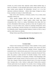 Leonardas da Vinčis ir Renesansas 2 puslapis