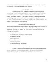 Les documents de la commerce international 13 puslapis