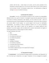 Les documents de la commerce international 6 puslapis