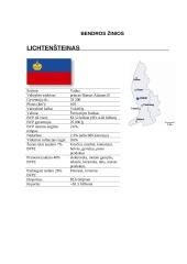 Lichtenšteinas. Lichtenšteino rodikliai 3 puslapis