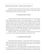 Lyderio vaidmuo organizacijose 6 puslapis