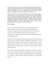 Lietuvos ir NATO santykis 6 puslapis