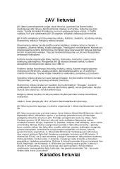 Lietuviai užsienyje 2 puslapis