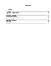 Lietuvos atstovų veikla Europos Sąjungos (ES) institucijose 2 puslapis