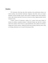 Lietuvos atstovų veikla Europos Sąjungos (ES) institucijose 15 puslapis