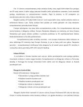 Lietuvos atstovų veikla Europos Sąjungos (ES) institucijose 6 puslapis