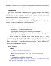 Lietuvos atstovų veikla Europos Sąjungos (ES) institucijose 7 puslapis