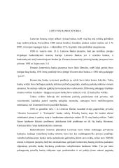 Lietuvos bankų ir viešojo sektoriaus ryšys 3 puslapis