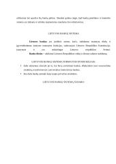 Lietuvos bankų ir viešojo sektoriaus ryšys 4 puslapis