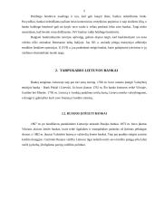 Lietuvos bankų raida 5 puslapis