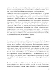 Lietuvos bendrasis vidaus produktas (BVP) Europos Sąjungos (ES) šalių kontekste 8 puslapis