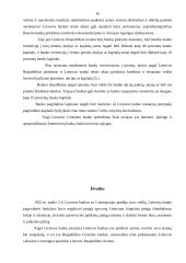 Lietuvos centrinis bankas ir jo atliekamos funkcijos 16 puslapis