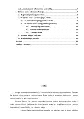 Lietuvos centrinis bankas ir jo atliekamos funkcijos 3 puslapis