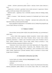 Lietuvos centrinis bankas ir jo atliekamos funkcijos 7 puslapis