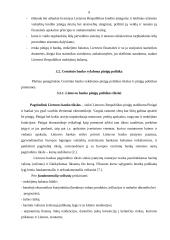 Lietuvos centrinis bankas ir jo atliekamos funkcijos 9 puslapis