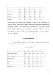 Lietuvos darbo rinkos politika: užimtumas ir nedarbas 13 puslapis