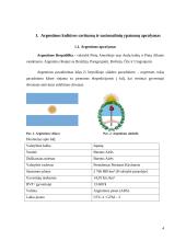 Lietuvos delegacijos į Argentinos šalį vizitų vadyba 3 puslapis