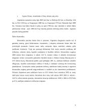 Lietuvos delegacijos į Argentinos šalį vizitų vadyba 5 puslapis