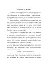 Lietuvos demografinė verslo aplinka 4 puslapis