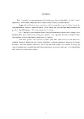 Lietuvos pramonės ir prekybos padėtis