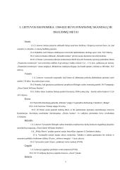 Lietuvos pramonės ir prekybos padėtis 4 puslapis