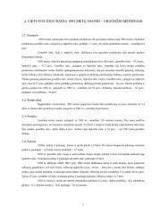 Lietuvos ekonomika. Makroekonominiai rodikliai 4 puslapis