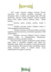 Lietuvos gamta 5 puslapis