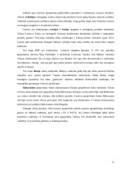 Lietuvos geopolitinė padėtis: istorija ir dabartis 11 puslapis