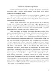 Lietuvos geopolitinė padėtis: istorija ir dabartis 14 puslapis