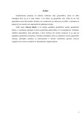 Lietuvos geopolitinė padėtis: istorija ir dabartis 3 puslapis