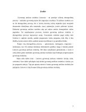 Lietuvos gyventojų amžiaus struktūra: istorija, raida, vertinimai 3 puslapis