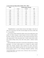 Lietuvos gyventojų amžiaus struktūra: istorija, raida, vertinimai 5 puslapis