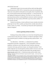 Lietuvos gyventojų skaičius: kitimo tempai ir komponentai 5 puslapis