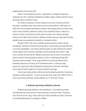 Lietuvos gyventojų skaičius: kitimo tempai ir komponentai 6 puslapis