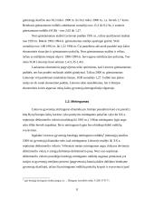 Lietuvos gyventojų skaičius: kitimo tempai ir komponentai 8 puslapis