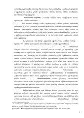 Lietuvos institucinė sąranga: pusiau–prezidentizmas 5 puslapis