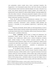 Lietuvos institucinė sąranga: pusiau–prezidentizmas 6 puslapis