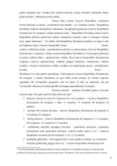 Lietuvos institucinė sąranga: pusiau–prezidentizmas 8 puslapis