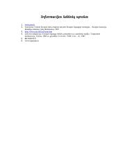 Ekonominė Lietuvos integracijos į Europos Sąjungą nauda 11 puslapis