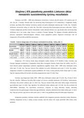 Ekonominė Lietuvos integracijos į Europos Sąjungą nauda 4 puslapis