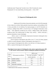 Lietuvos ir Kaliningrado srities ekonominis bendradarbiavimas 8 puslapis