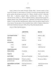 Lietuvos ir Maltos makroekonominių rodiklių analizė ir vertinimas 3 puslapis