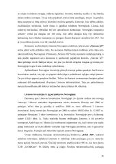 Lietuvos ir Norvegijos ekonominis bendradarbiavimas 16 puslapis